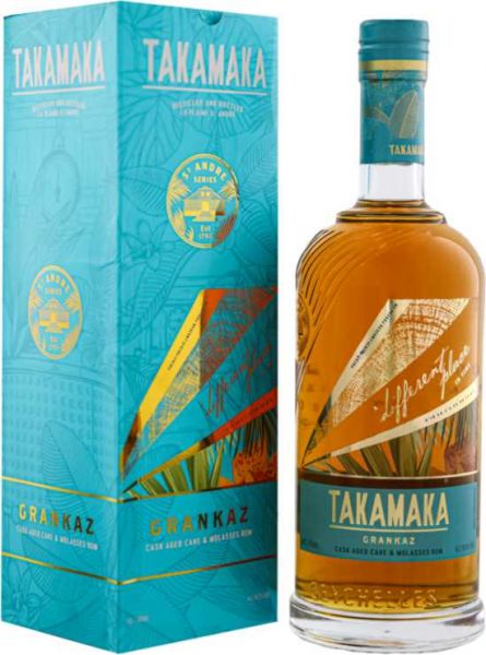 Takamaka Grankaz Sant Andres Serie